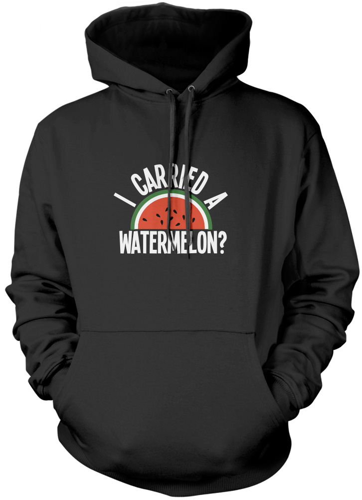 I Carried a Watermelon Unisex Hoodie - Bild 3 von 5