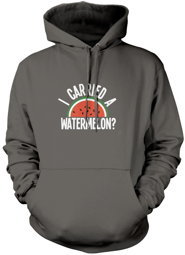 I Carried a Watermelon Unisex Hoodie - Bild 4 von 5