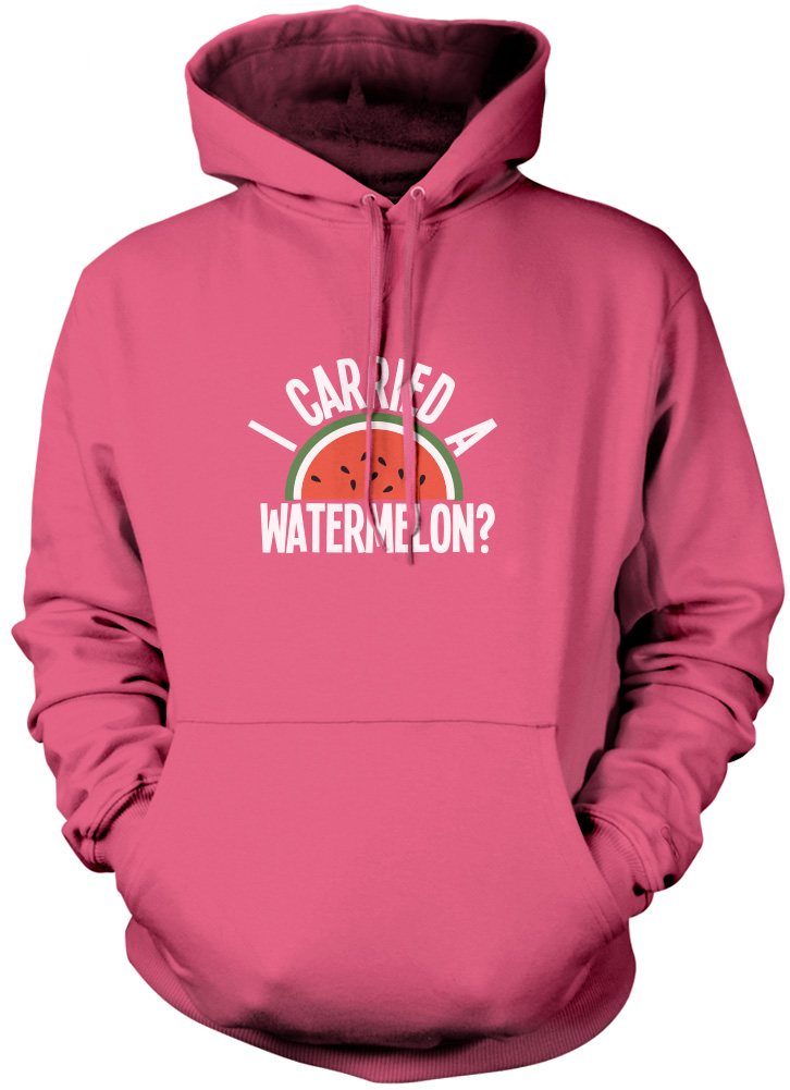 I Carried a Watermelon Unisex Hoodie - Bild 5 von 5