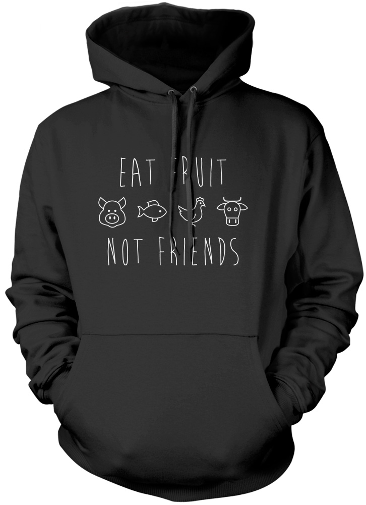 Friends not food clearance hoodie