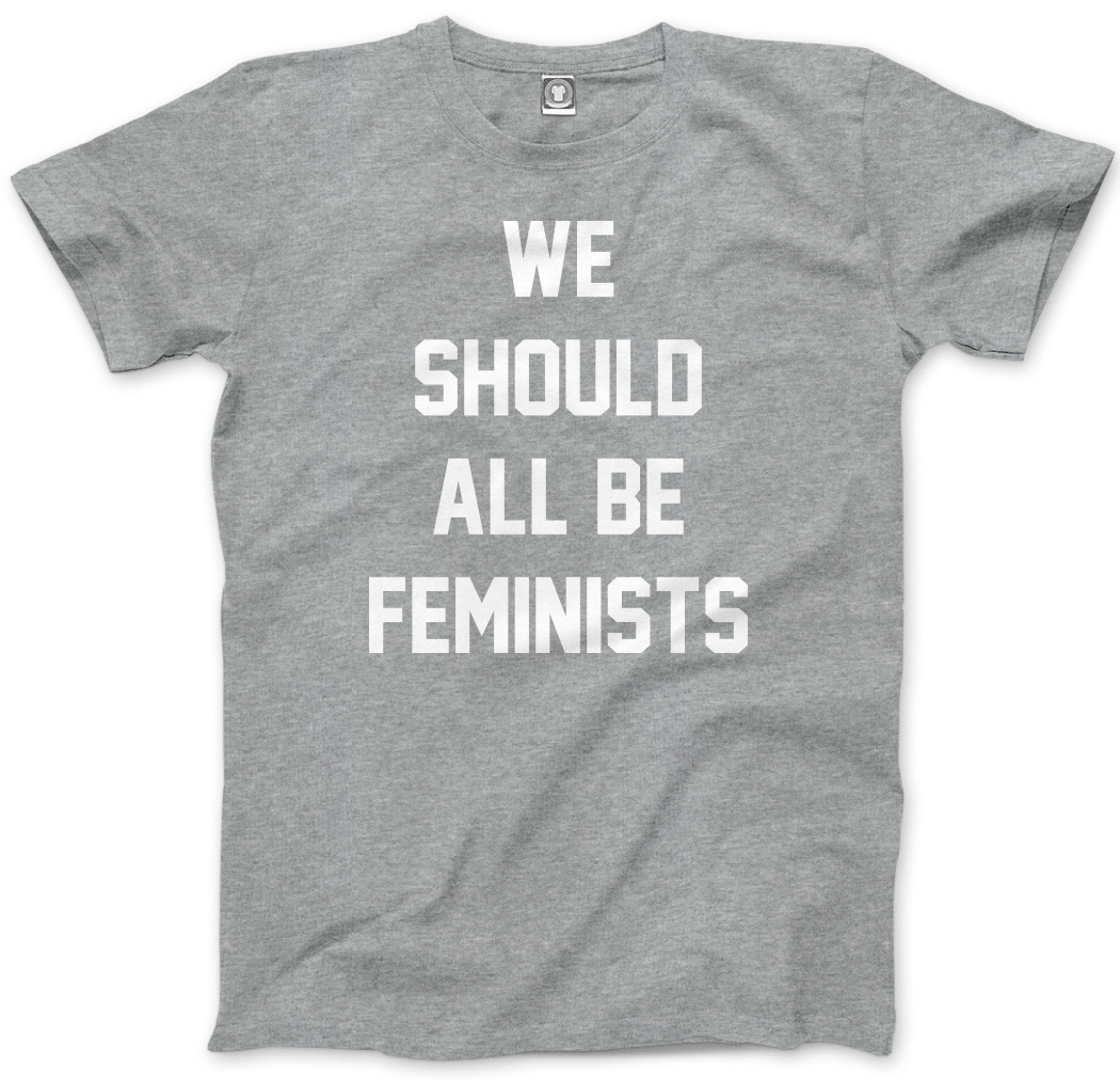 We Should All Be Feminists Feminism Girls Unisex Mens T Shirt Ebay 