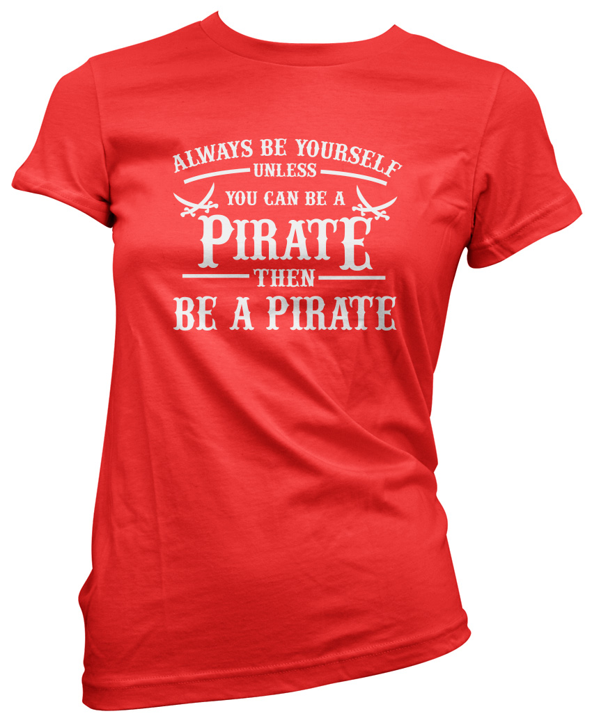 Womens pirate t clearance shirt