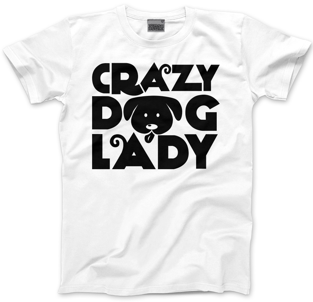 Crazy Dog Lady Dog Owner Gift Walker Groomer Mens Unisex T-Shirt 