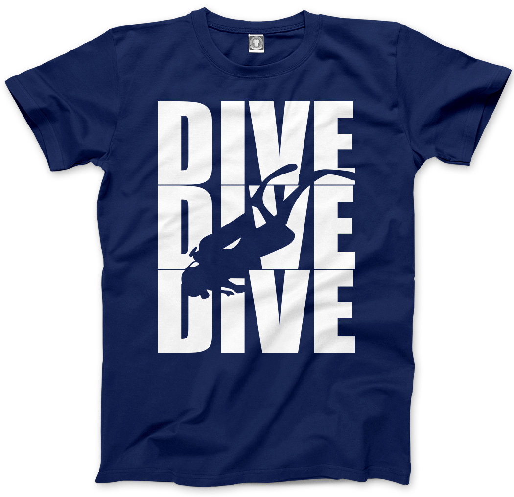 seven tenths dive t shirts