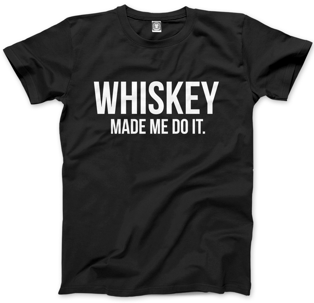 wine made me do it shirt