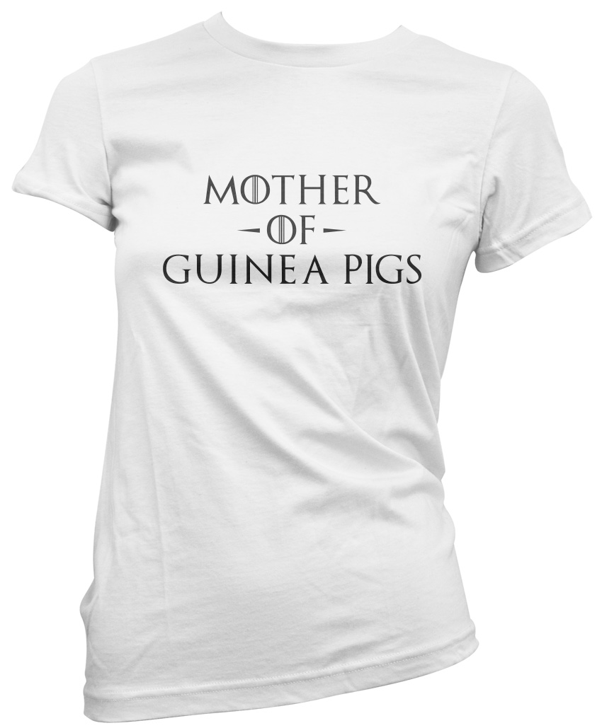 mother of guinea pigs shirt