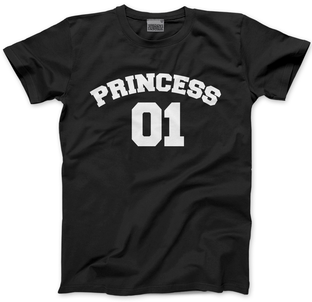 Fashion Hipster Tumblr Men Baseball Top Princess Number 1