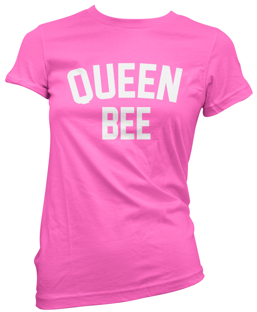 Queen Bee-Instagram Tumblr Slogan Débardeur Femme Tank Top