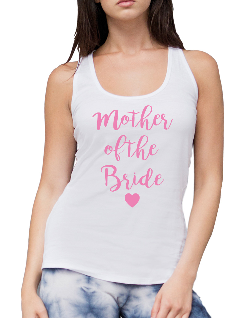 Mother of the hot sale bride tank top