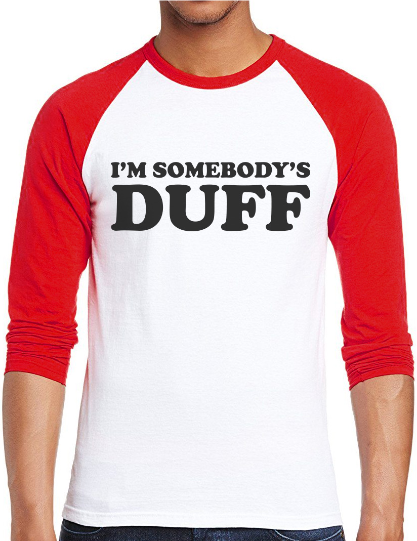 Funny Single Joke Mens Unisex T-Shirt I'm Somebody's Duff