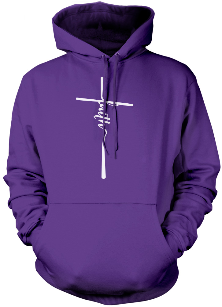 T-shirt manche longue Cross-Training Purple - BRO Apparel
