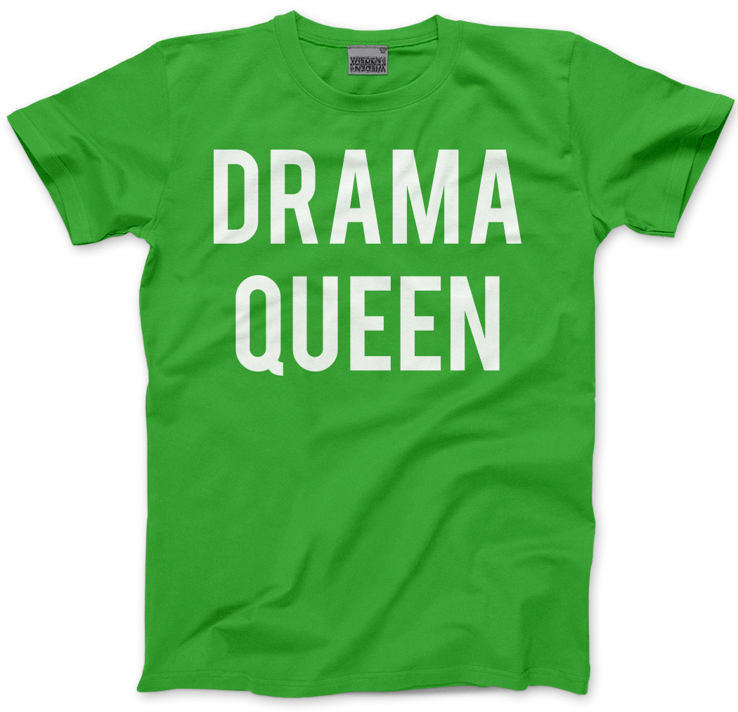 Drama Queen Theatre Drama Slogan Sassy Queenie Kids T Shirt