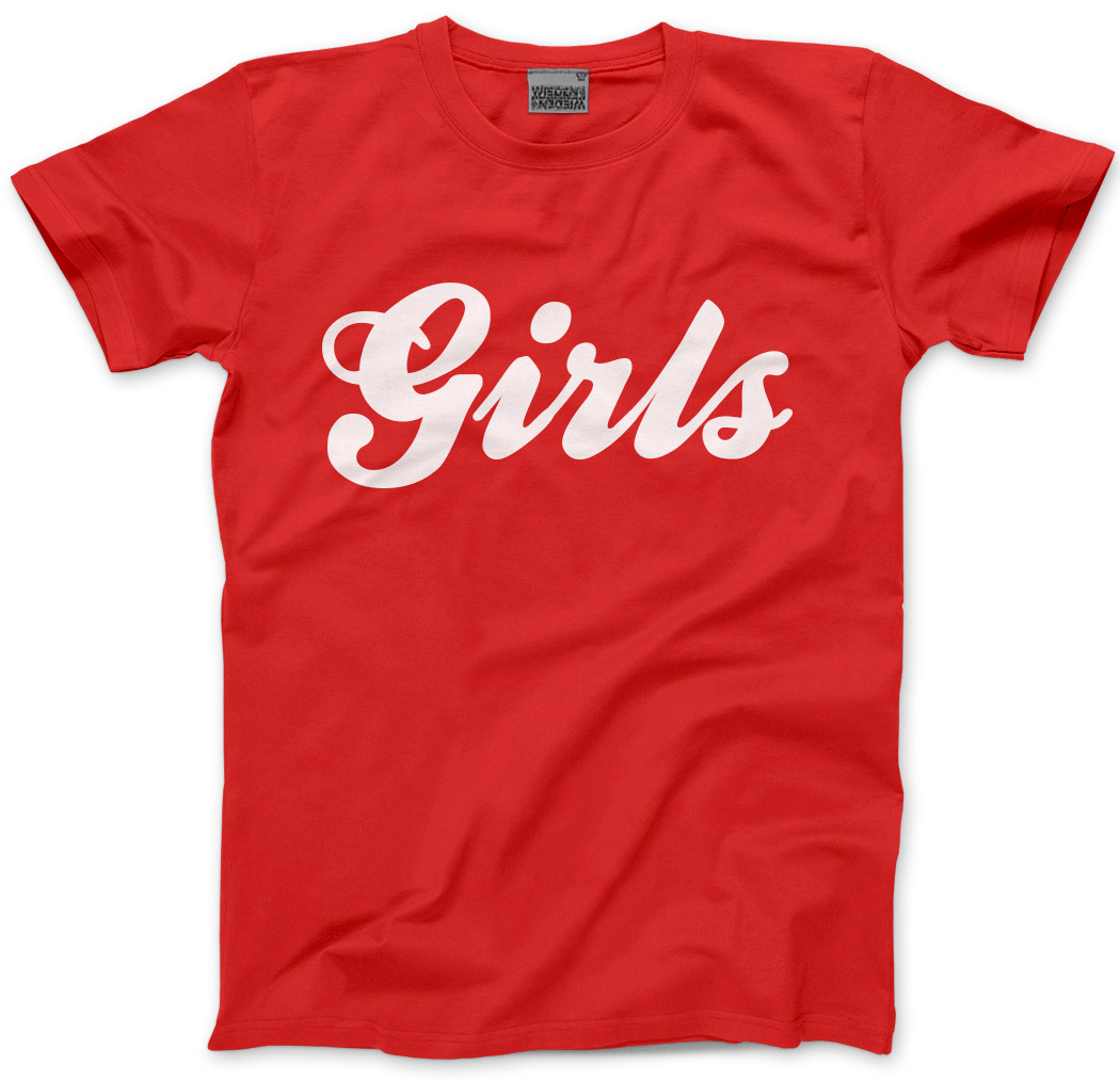 GIRLS girl gang woman up girl power friends 90s Kids T-Shirt 