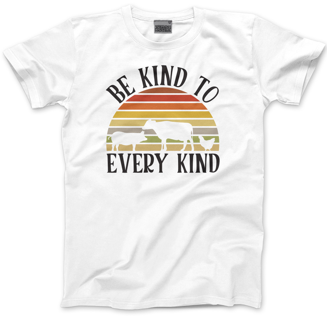 be kind to animals t shirt