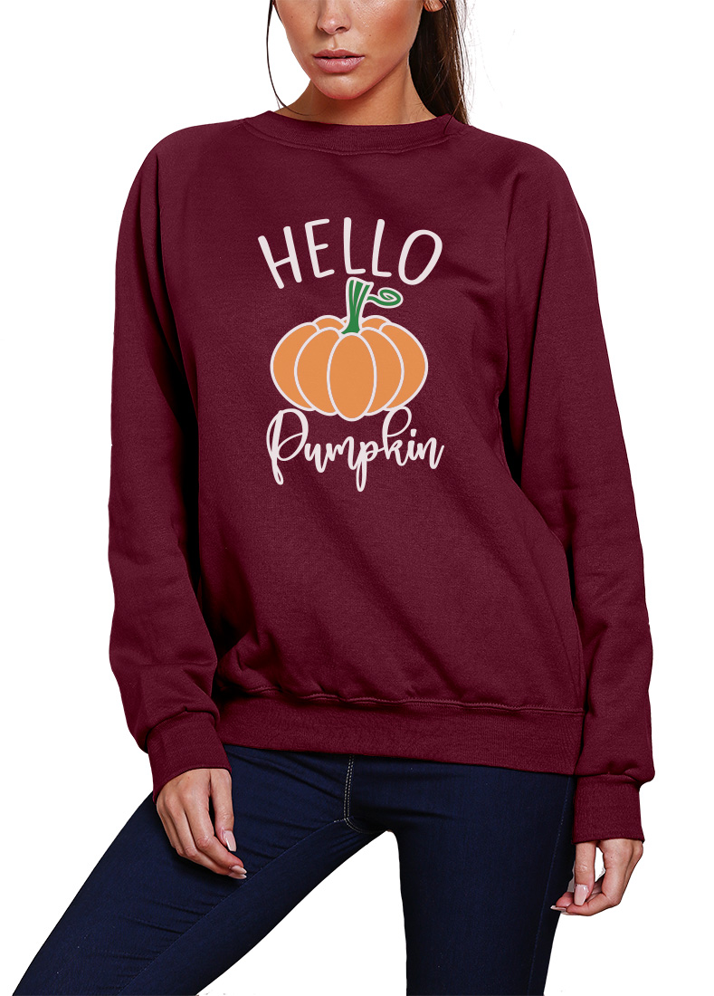 Jack o lantern sweatshirt on sale womens