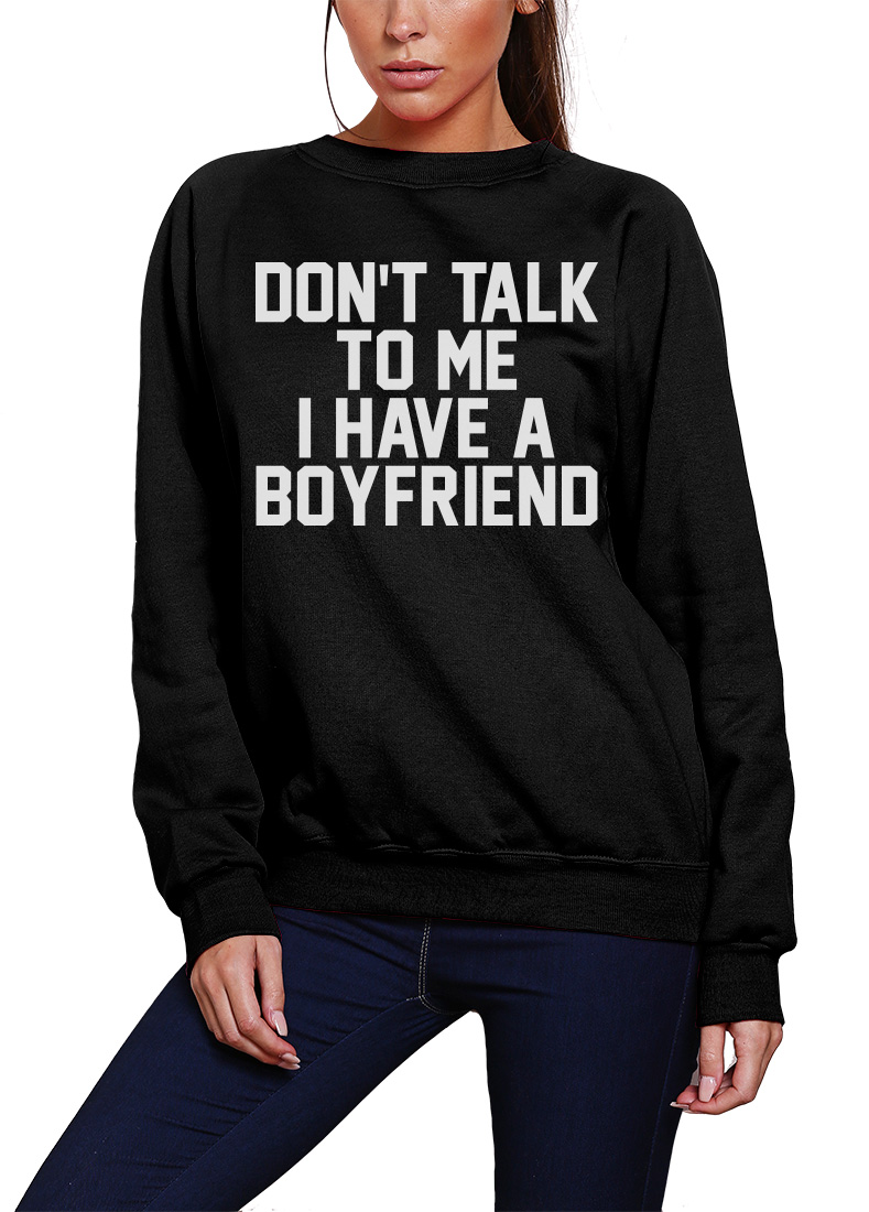 I have store a boyfriend hoodie