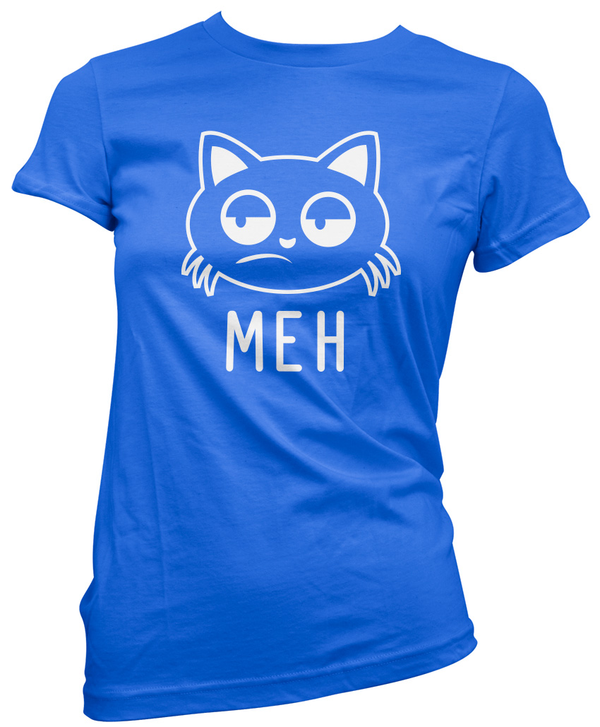 Meh discount cat shirt