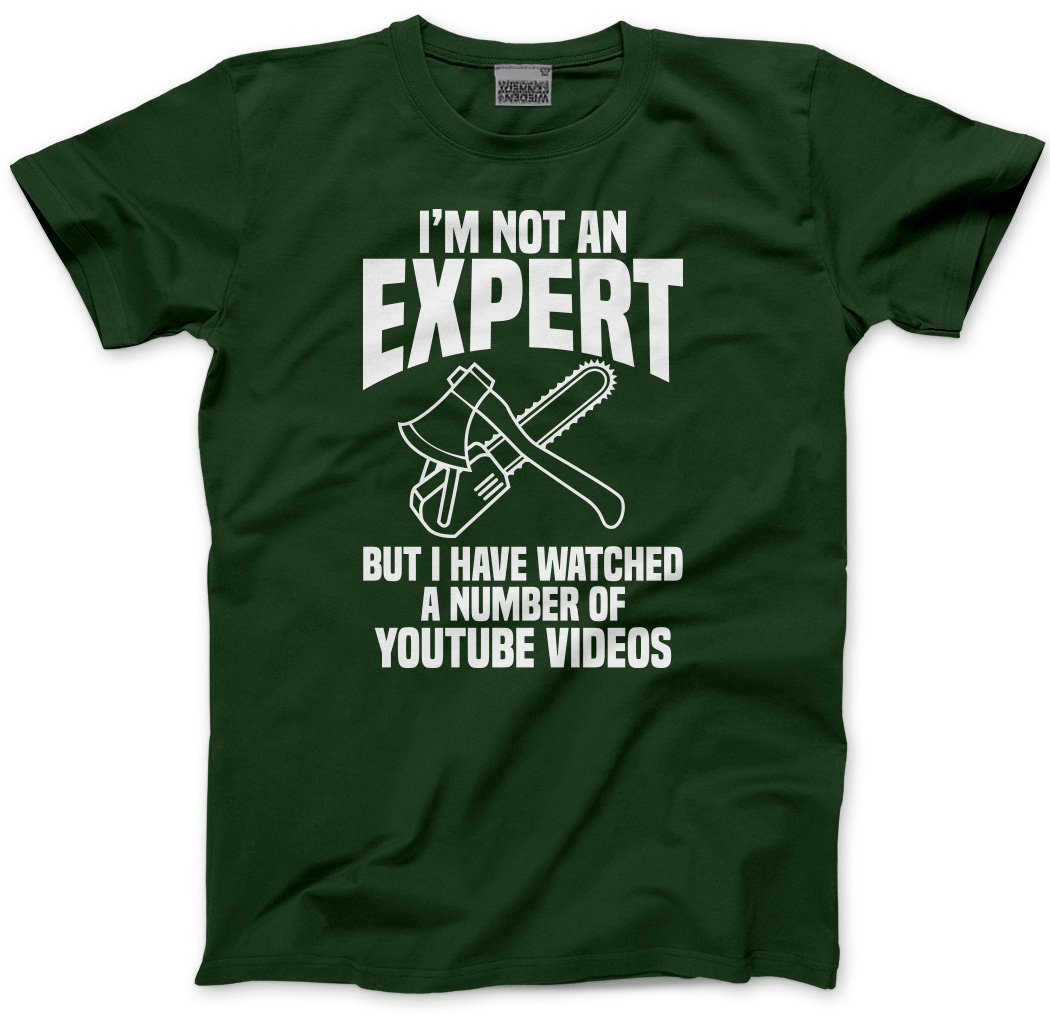 I Am Not an Expert Herren Unisex lustiges Geschenk zum Selbermachen Fix It Zum Selbermachen Handyman - Bild 12 von 12