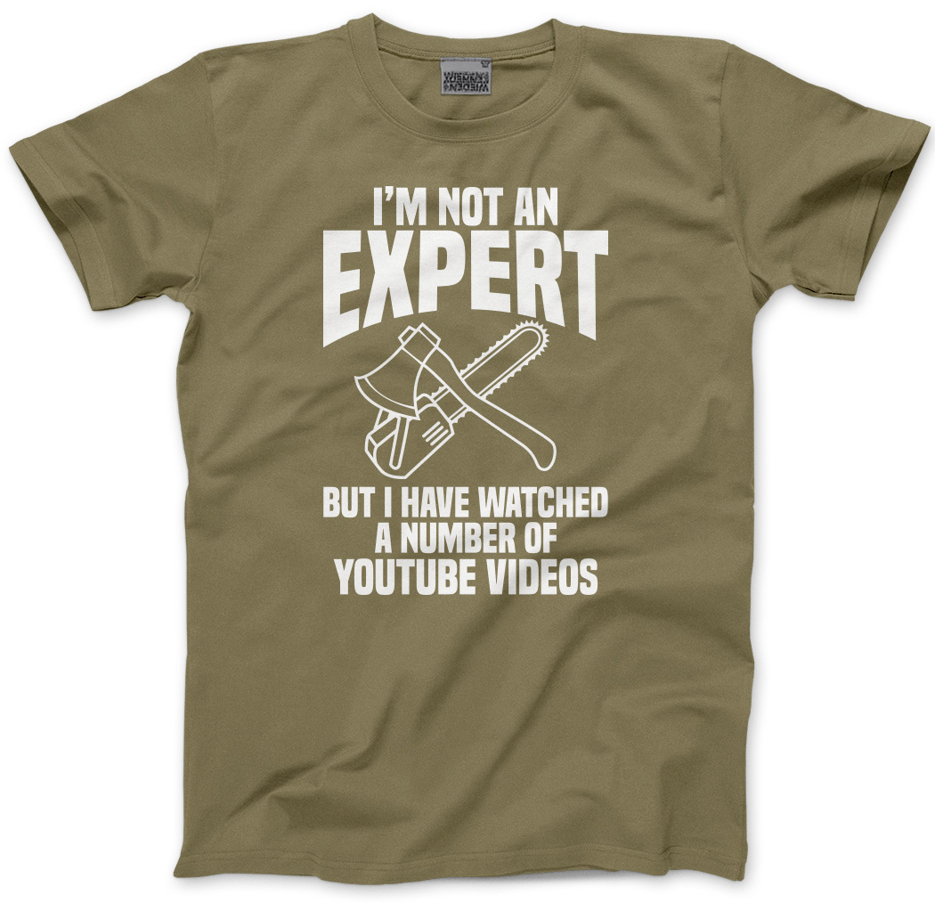 I Am Not an Expert Herren Unisex lustiges Geschenk zum Selbermachen Fix It Zum Selbermachen Handyman - Bild 7 von 12
