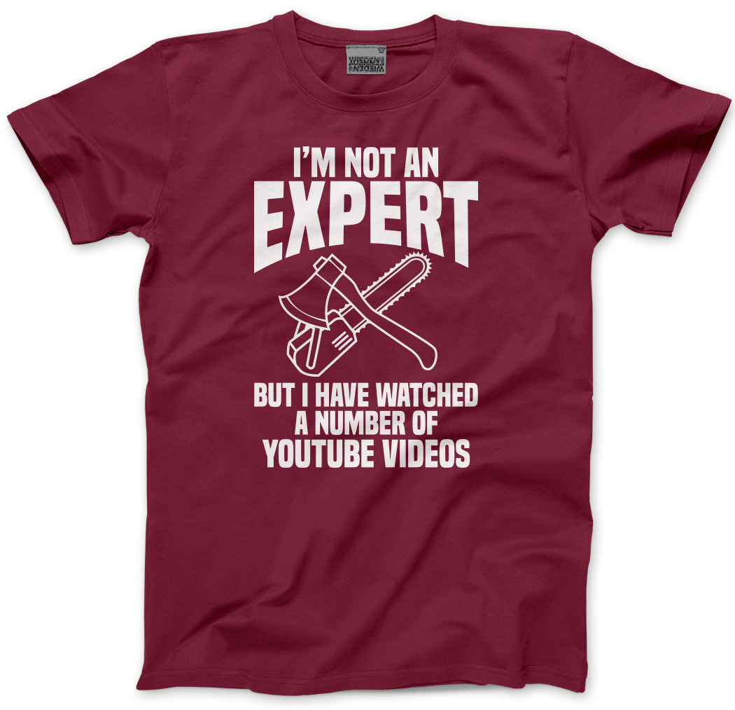 I Am Not an Expert Herren Unisex lustiges Geschenk zum Selbermachen Fix It Zum Selbermachen Handyman - Bild 11 von 12