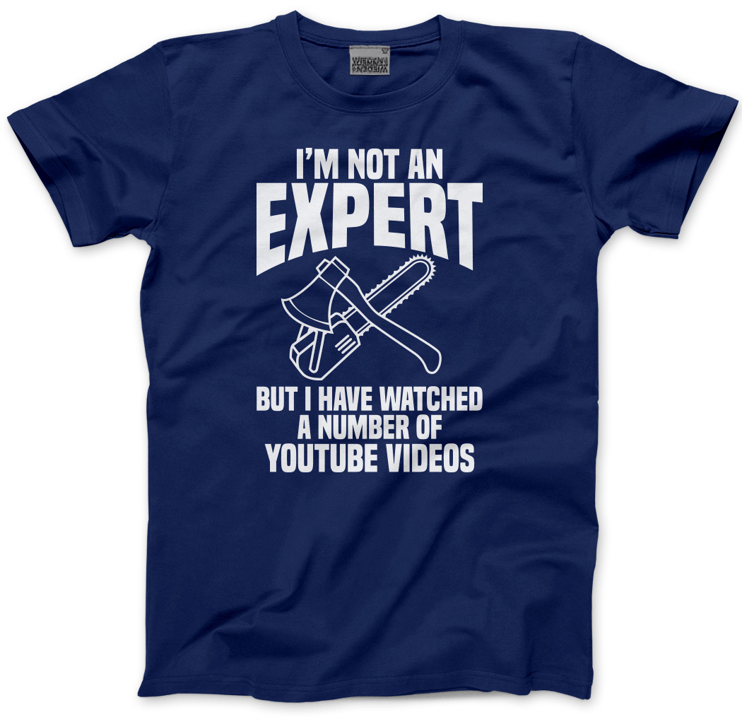 I Am Not an Expert Herren Unisex lustiges Geschenk zum Selbermachen Fix It Zum Selbermachen Handyman - Bild 8 von 12