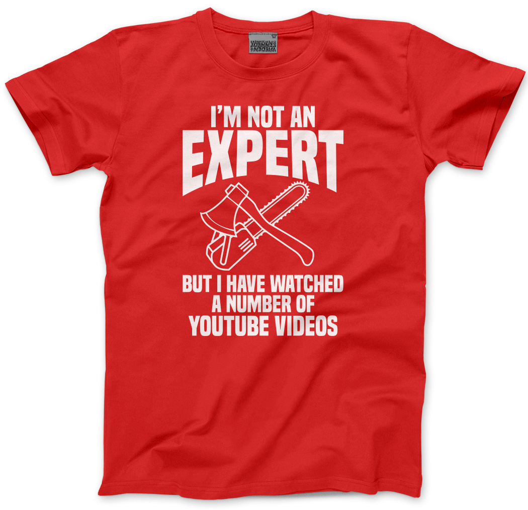 I Am Not an Expert Herren Unisex lustiges Geschenk zum Selbermachen Fix It Zum Selbermachen Handyman - Bild 9 von 12
