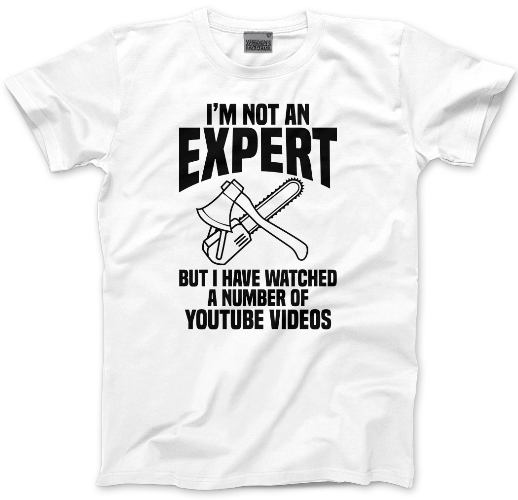 I Am Not an Expert Herren Unisex lustiges Geschenk zum Selbermachen Fix It Zum Selbermachen Handyman - Bild 10 von 12
