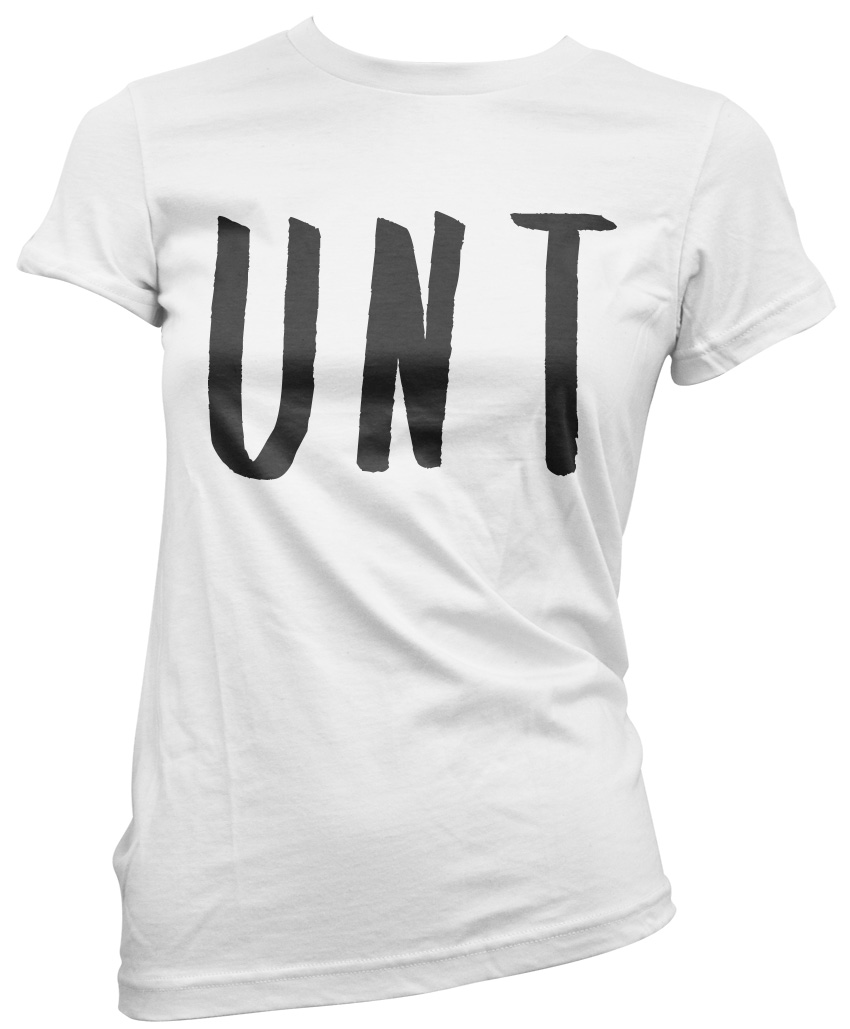 Unt Funny Nsfw Rude Joke Stag Secret Santa Womens T Shirt Ebay