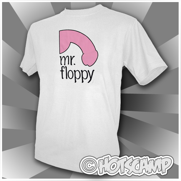 Mr FLOPPY Human Traffic Jip John Simm T Shirt  